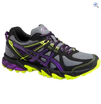 Asics GEL-Sonoma Women's Trail Running Shoes - Size: 4 - Colour: GREY-PURPLE